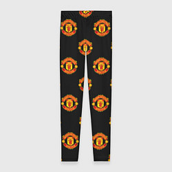 Женские легинсы Manchester United Pattern