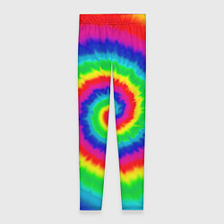 Женские легинсы Tie dye