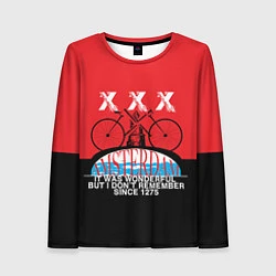Лонгслив женский Amsterdam t-shirt, цвет: 3D-принт