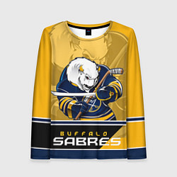 Женский лонгслив Buffalo Sabres