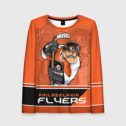 Женский лонгслив Philadelphia Flyers