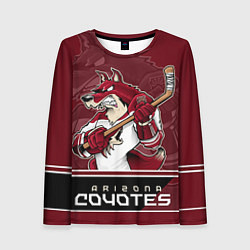 Женский лонгслив Arizona Coyotes