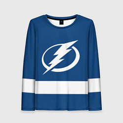 Лонгслив женский Tampa Bay Lightning, цвет: 3D-принт