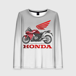 Женский лонгслив Honda 2