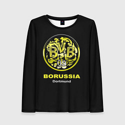 Женский лонгслив Borussia Dortmund