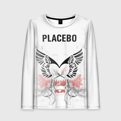 Лонгслив женский Placebo, цвет: 3D-принт