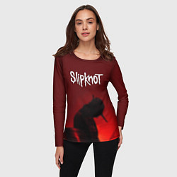 Лонгслив женский Slipknot Shadows, цвет: 3D-принт — фото 2