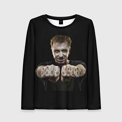 Лонгслив женский Обмани меня, цвет: 3D-принт