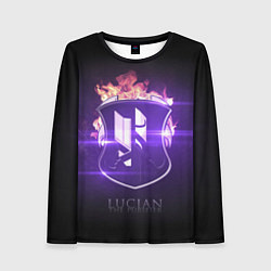 Лонгслив женский Люциан, цвет: 3D-принт