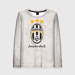 Женский лонгслив Juventus3