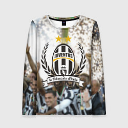Лонгслив женский Juventus5, цвет: 3D-принт