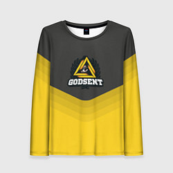 Женский лонгслив Godsent Uniform