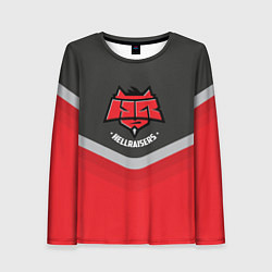 Женский лонгслив HellRaisers Uniform