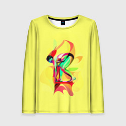 Женский лонгслив Плавание