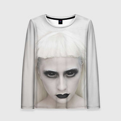 Лонгслив женский Die Antwoord: Black Eyes, цвет: 3D-принт