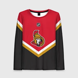 Женский лонгслив NHL: Ottawa Senators