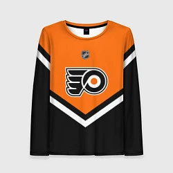 Женский лонгслив NHL: Philadelphia Flyers