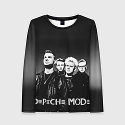 Женский лонгслив Depeche Mode: mono