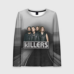 Лонгслив женский The Killers, цвет: 3D-принт