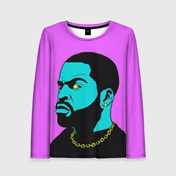 Лонгслив женский Ice Cube: Neon colour, цвет: 3D-принт