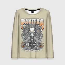 Лонгслив женский Pantera: Wild Goat, цвет: 3D-принт