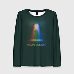 Женский лонгслив Imagine Dragons Light