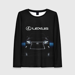 Женский лонгслив Lexus