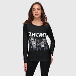 Лонгслив женский ZNAKI, цвет: 3D-принт — фото 2