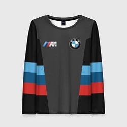 Лонгслив женский BMW 2018 Sport, цвет: 3D-принт