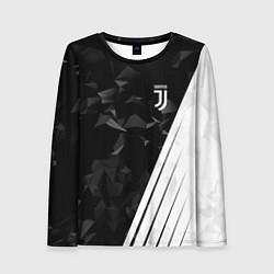 Лонгслив женский FC Juventus: Abstract, цвет: 3D-принт