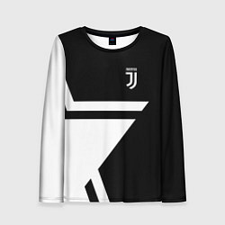 Лонгслив женский FC Juventus: Star, цвет: 3D-принт