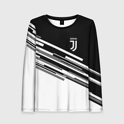 Женский лонгслив FC Juventus: B&W Line