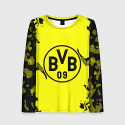 Женский лонгслив FC Borussia Dortmund: Yellow & Black