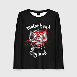 Женский лонгслив Motorhead England