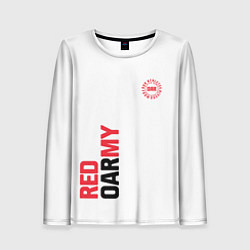 Лонгслив женский Red Oarmy, цвет: 3D-принт