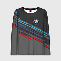 Женский лонгслив BMW BRAND COLOR