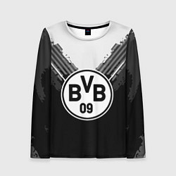 Лонгслив женский BVB 09: Black Style, цвет: 3D-принт