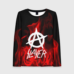 Женский лонгслив Slayer Flame