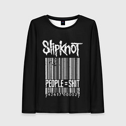 Женский лонгслив Slipknot: People Shit