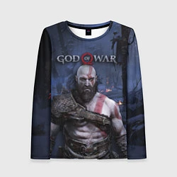 Женский лонгслив God of War: Kratos