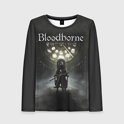 Лонгслив женский Bloodborne: Shrine, цвет: 3D-принт