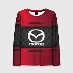 Женский лонгслив Mazda Sport