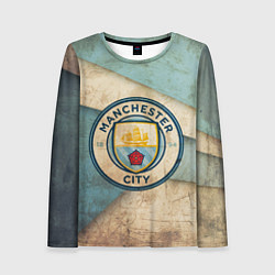 Женский лонгслив FC Man City: Old Style