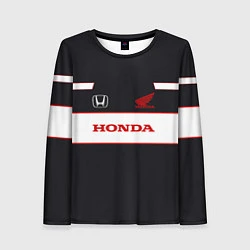 Женский лонгслив Honda Sport