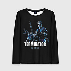 Лонгслив женский Terminator: Is alive, цвет: 3D-принт