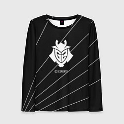 Лонгслив женский Cs:go - G2 ESPORTS 2022, цвет: 3D-принт