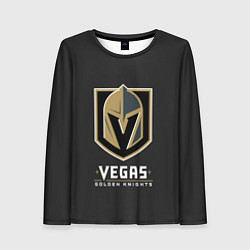 Женский лонгслив Vegas: Golden Knights