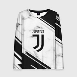 Лонгслив женский Juventus, цвет: 3D-принт