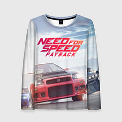 Женский лонгслив Need for Speed: Payback