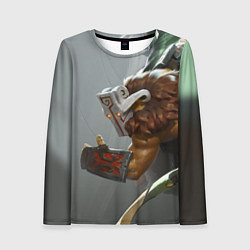 Женский лонгслив Dota 2: Juggernaut